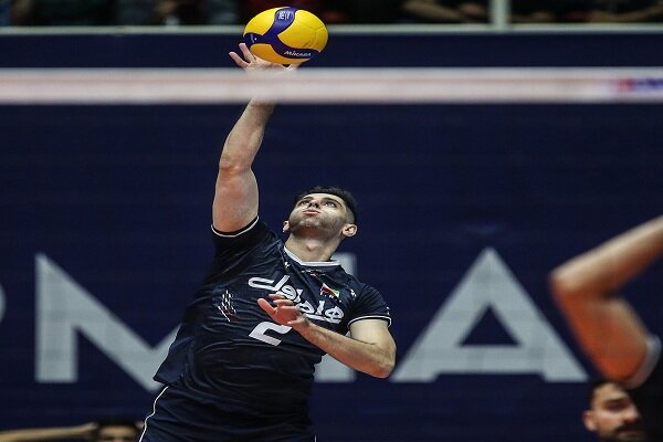 عبادیپور امتیازآورترین بازیکن ایران در دیدار برابر
ژاپن