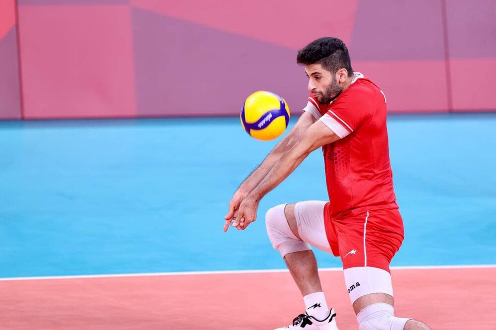 عبادیپور کاپیتان تیم ملی والیبال در مسابقات قهرمانی آسیا شد