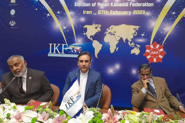 عباس اورسجی رئیس کنفدراسیون کبدی آسیا شد