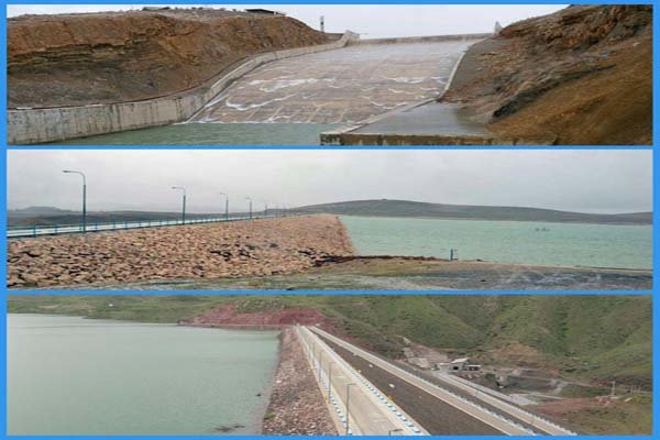 عباسی: آب سد بوکان به ۷۳ میلیون متر مکعب رسید