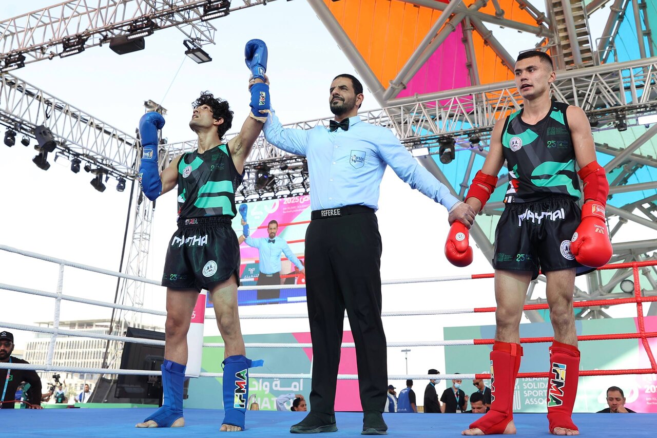 عبدالمالکی: باید وزنم را کم کنم/ امیدوارم تا فینال پیش روم