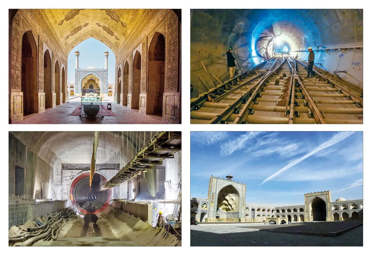 عبور خط ۲ مترو از جنب مسجدجامع؛ روایت تازه از مکاتبات یونسکو با ایران
