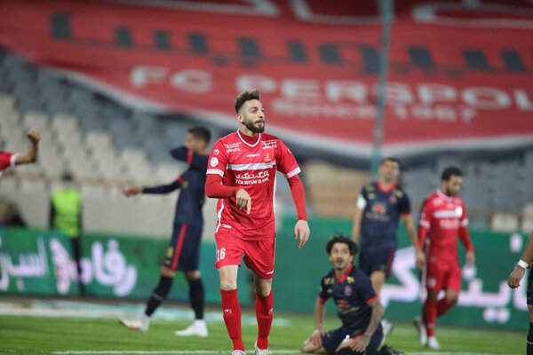 عبور پرسپولیس از سد نساجی با یک مازندرانی/ سرخ ها به جای استقلال