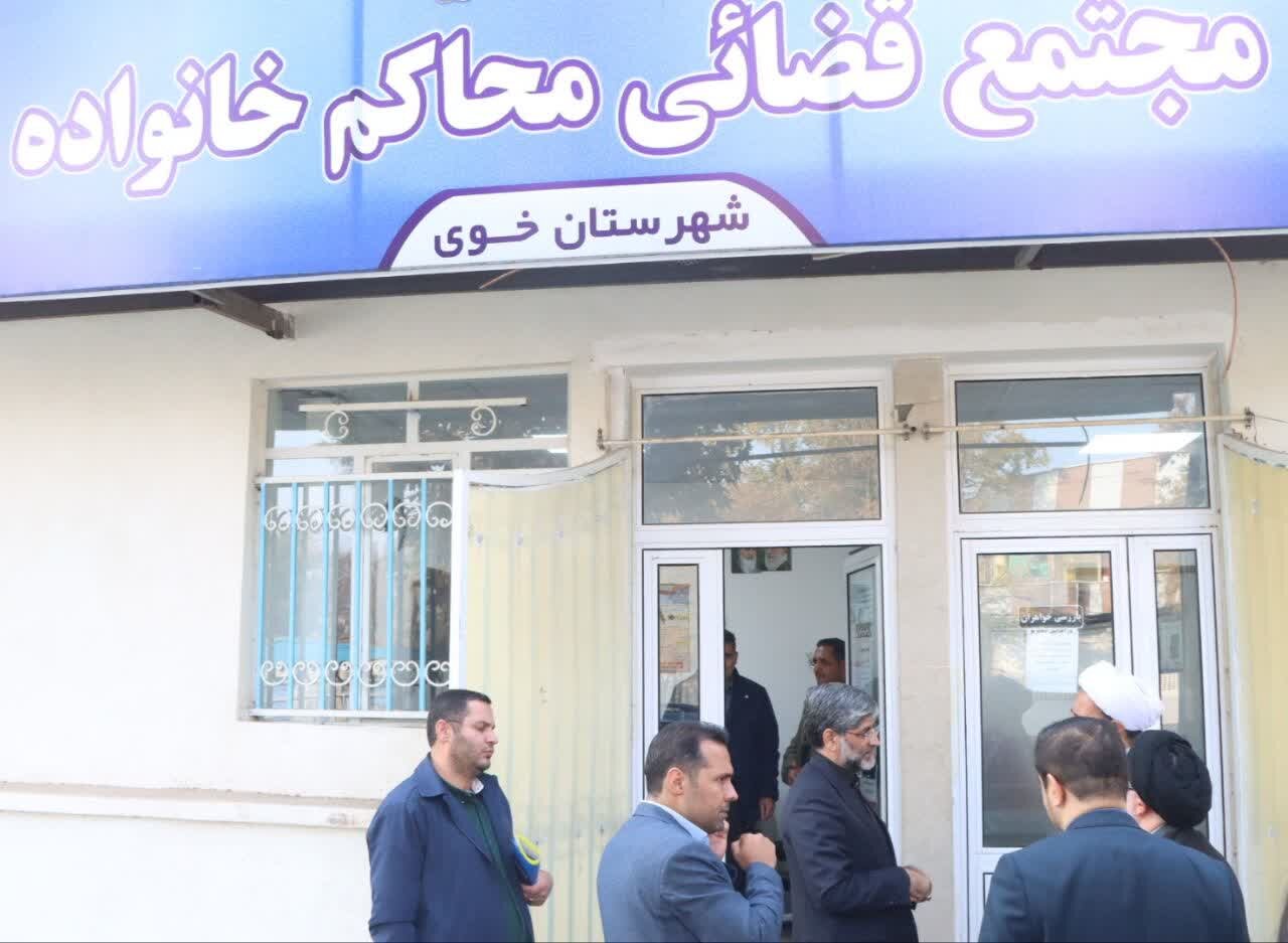 عتباتی: دادگاه صلح خوی به ۱۶ هزار پرونده رسیدگی کرد