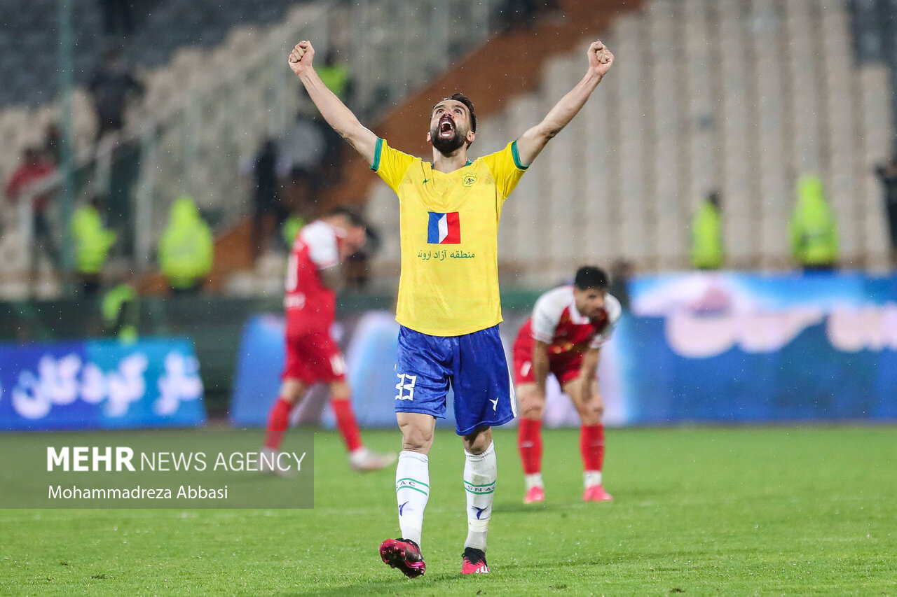 عجیب‌ترین پرسپولیس در نیم فصل/ از دست دادن امتیاز برابرقعرنشینان