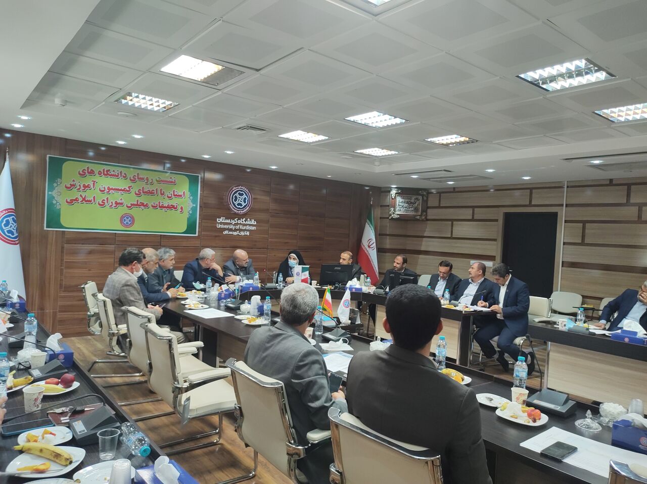 عدالت در توزیع منابع مهمترین درخواست دانشگاه های کردستان از وزارت علوم است