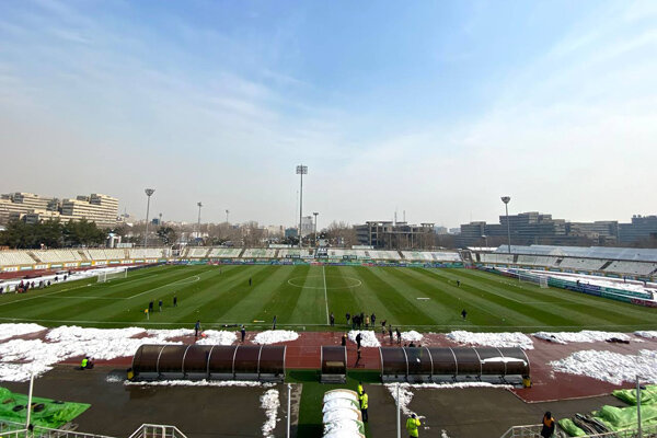 عدم درخواست سازمان لیگ برای تغییر ورزشگاه میزبان دیدارپرسپولیس