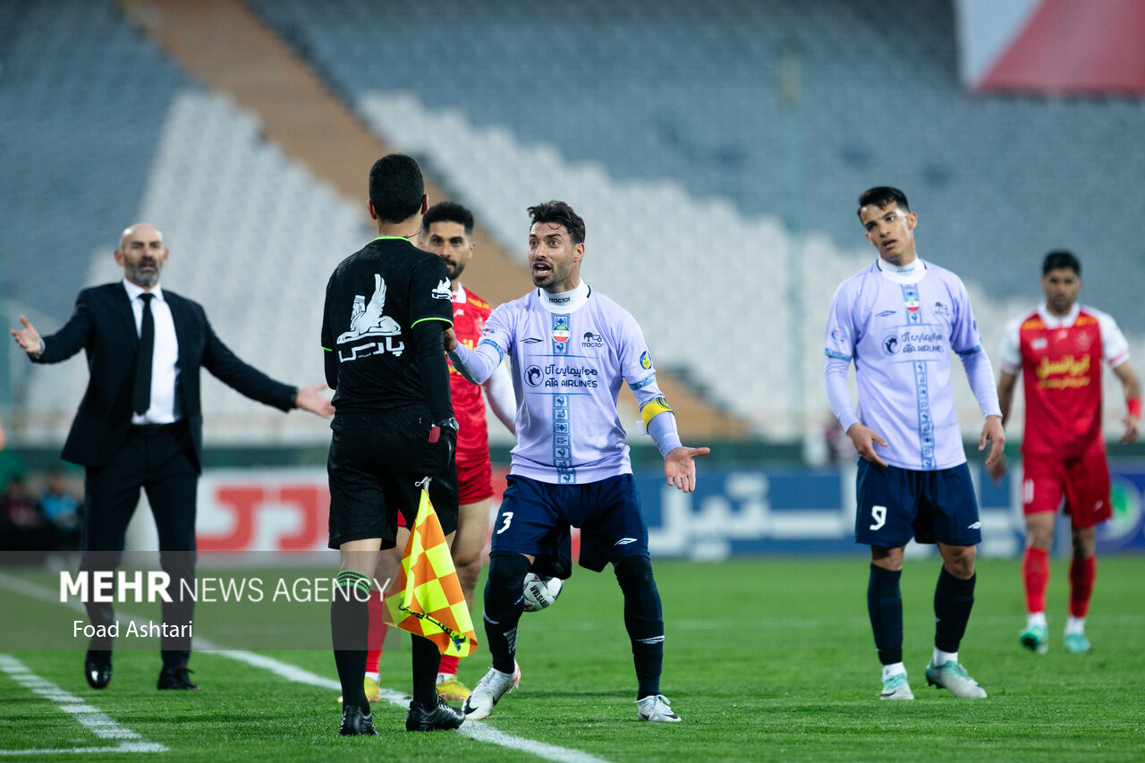 عذرخواهی باشگاه تراکتور بابت اتفاقات دیدار باپرسپولیس