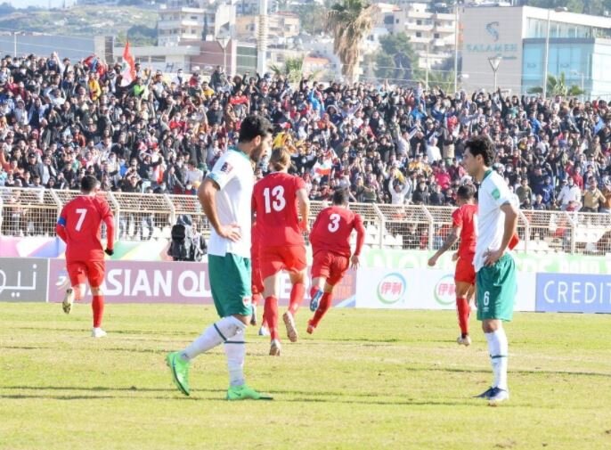 عراق از پس لبنان هم بر نیامد/ تساوی هم‌گروه‌های ایران