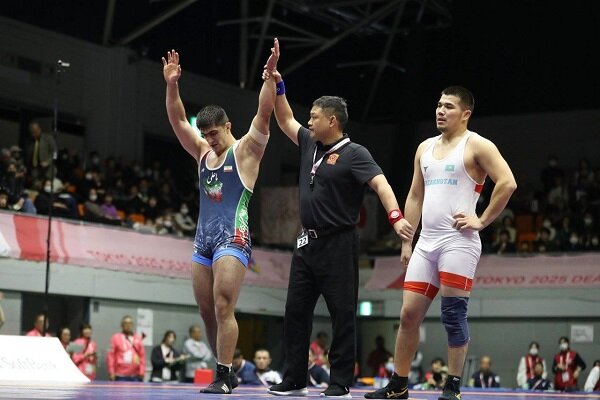 عرفان ستاری: در آینده رنگ مدالم را بهتر خواهم کرد