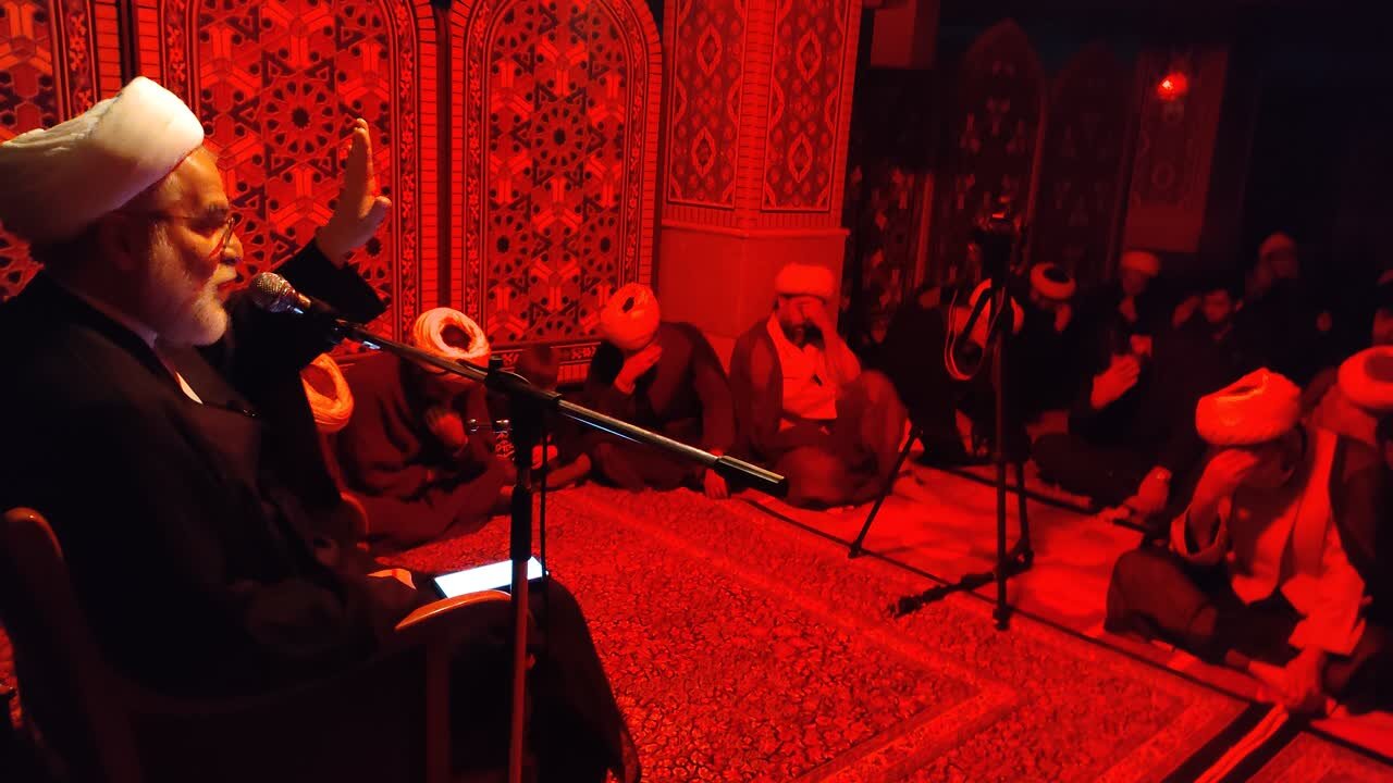 عزاداری ایام فاطمیه(س) در سنندج