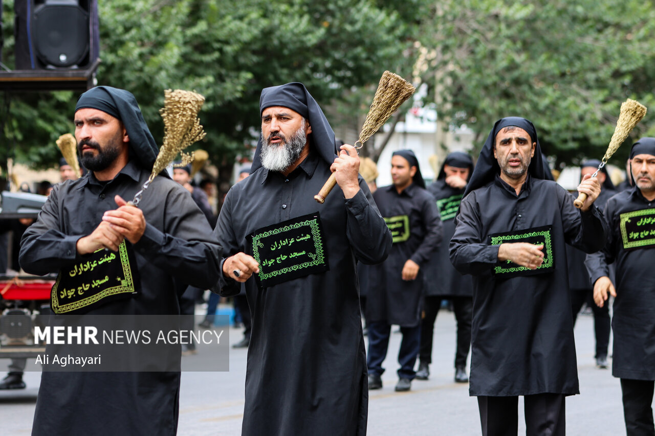 عزاداری عاشورای حسینی در ارومیه