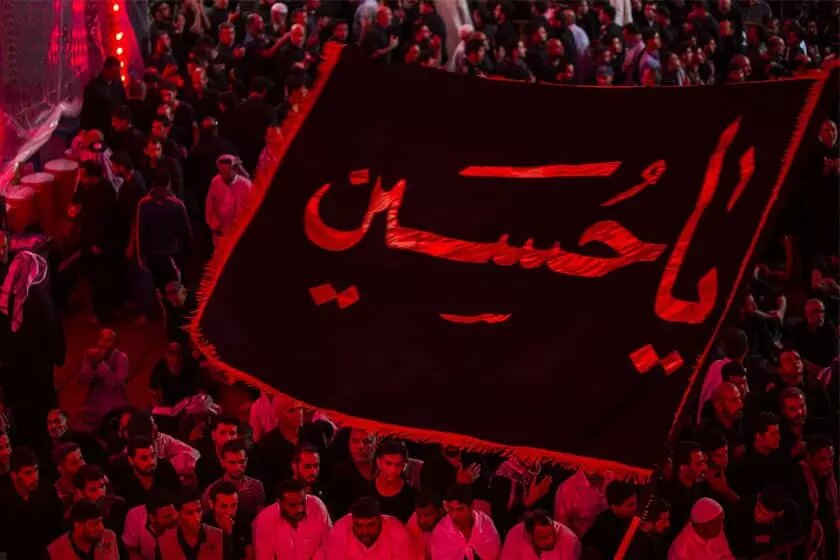 عزاداری محرم در بیجار تجلی عاشقان حسینی