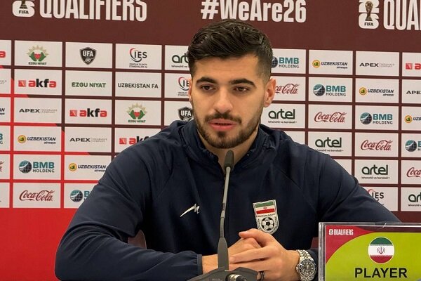 عزت اللهی: برای دفاع از نام ایران مقابل ازبکستان قرار میگیریم