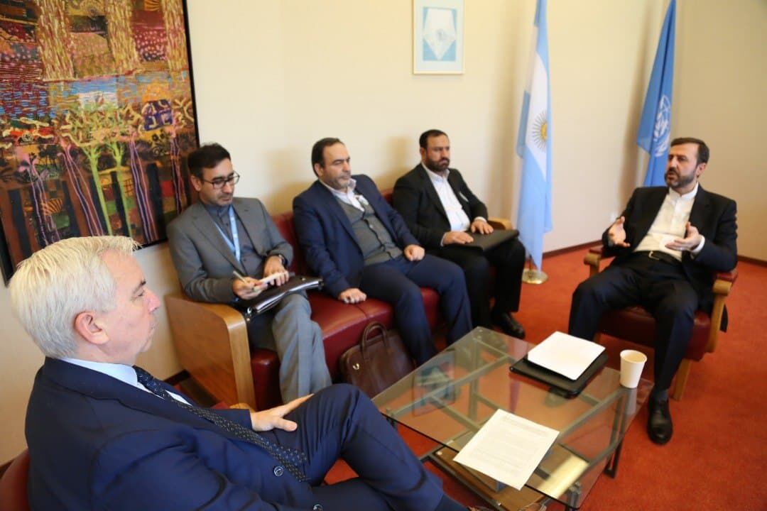 عزم ایران بر ارتقای حقوق بشر در داخل و خارج از کشور