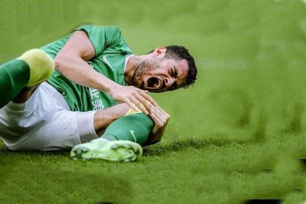 عزیزی خادم پیگیر وضعیت مصدومیت پورعلی‌گنجی شد