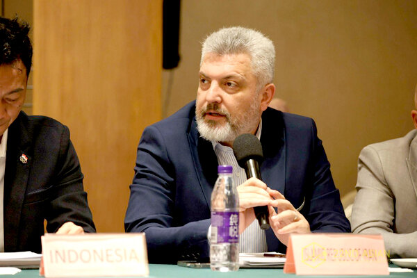 عزیزیپور: مدال طلای «اقتداری» ظرفیت بالای اسکواش را نشان
داد