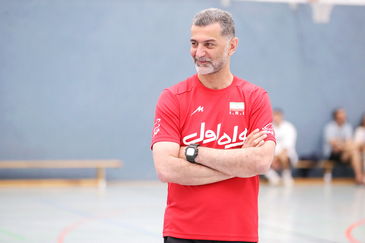 عطایی: تلاش میکنیم مقابل لوبه والیبال خوبی ارائه دهیم