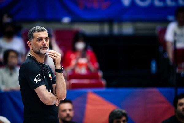 عطایی: عیار والیبال ایران در بازی فولاد و شهداب مشخص خواهد شد