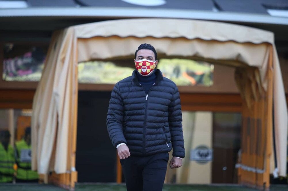 عطش گلزنی تیم در نیمه دوم خوابید/بازیکنانم توپ را به اوت می زدند