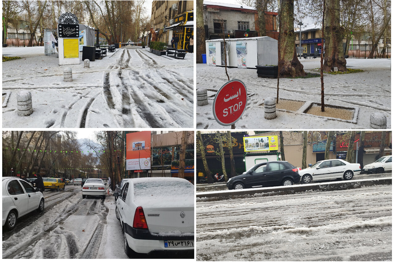 علت سرریز شدن انهار در منطقه یک/فعالیت کفکش در ۴ نقطه همزمان