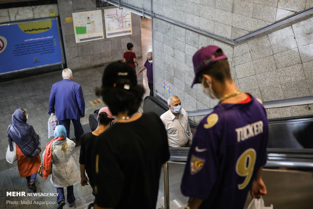 علت وقوع حادثه مترو در ایستگاه شهید بهشتی مشخص شد