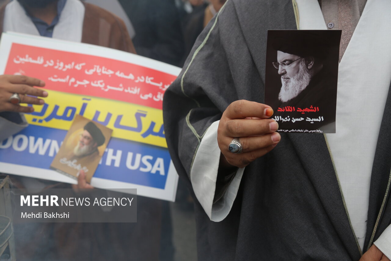 علمای اهل سنت آذربایجانغربی جنایت های اسراییل را محکوم
کردند