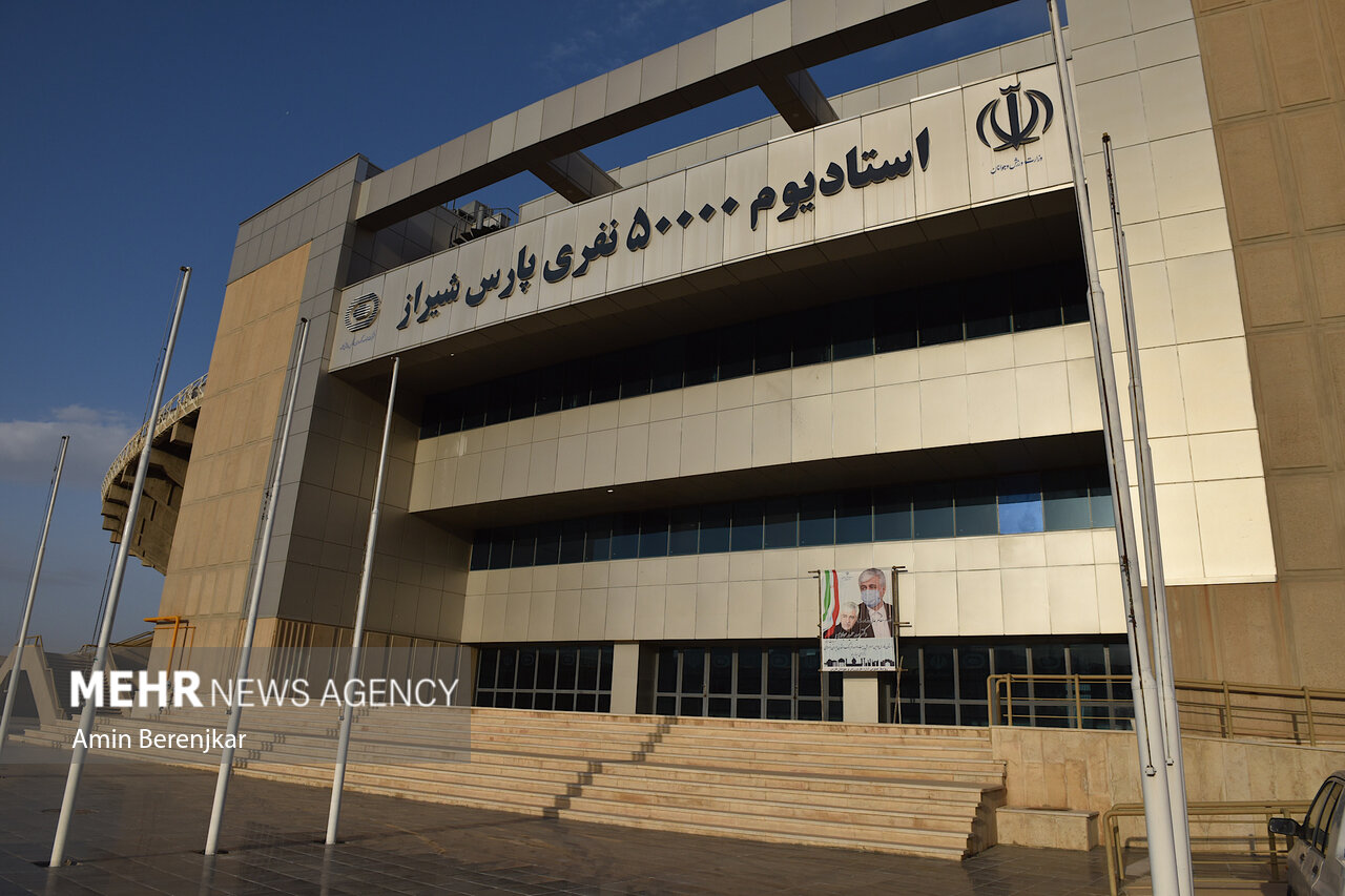 علوی خبر داد؛ ورزشگاه پارس شیراز یکی از گزینه‌های اصلی دربی است