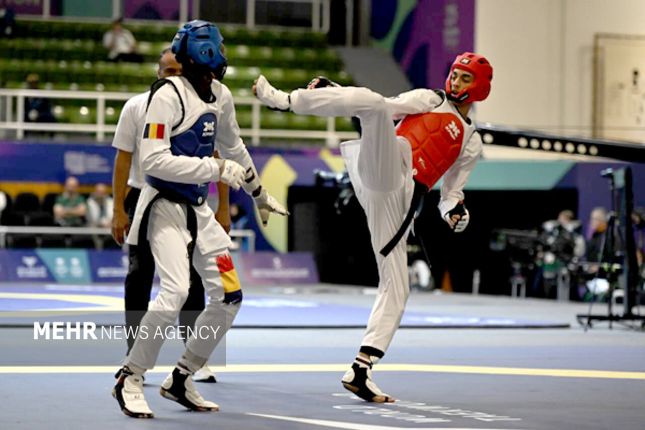 علی مرادیان به نیمه نهایی راه یافت