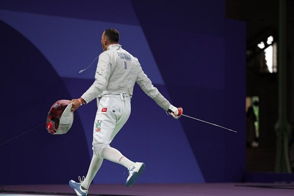 علی پاکدامن در جمع ۱۶ شمشیرباز برتر جهان قرار گرفت