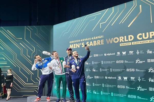 علی پاکدامن: مدال برنزم را تقدیم ملت شریف ایران میکنم