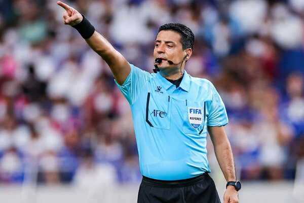 علیرضا فغانی داور بازی نیمه نهایی لیگ قهرمانان آسیا
شد