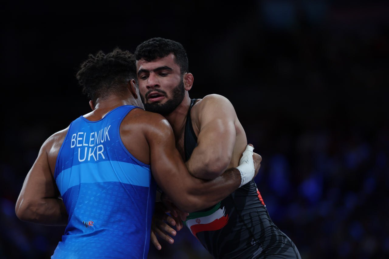 علیرضا مهمدی به مدال نقره رسید