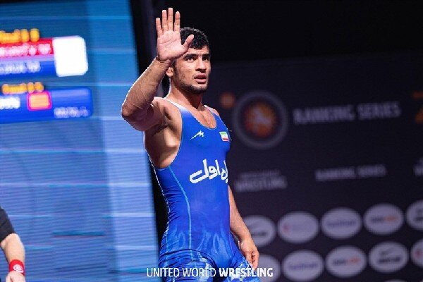 علیرضا مهمدی نقرهای شد