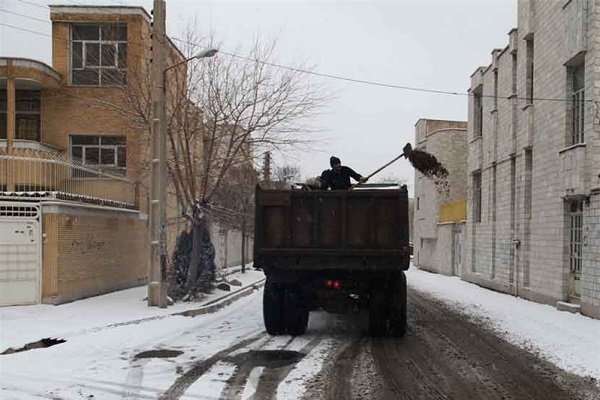 علیرغم بارشها هیچ مسیری در تهران مسدود نیست