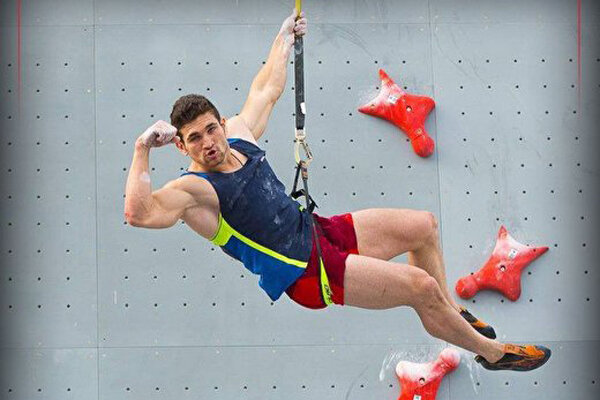 «علیپور» بازهم رکورد ایران را ارتقاء داد