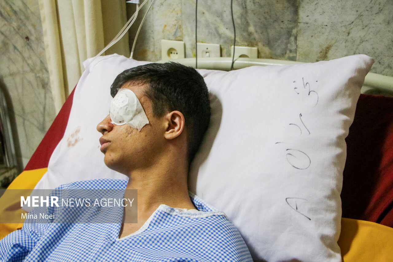 عمده مصدومیت ها به علت مواد منفجره دست ساز / رهگذران مراقب باشند