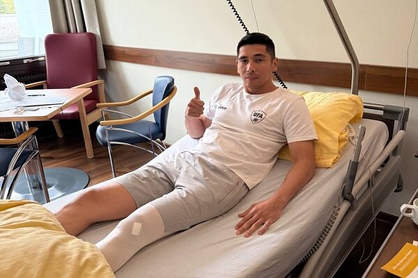 عمل موفقیت آمیز دروازهبان ازبکستانی فولاد