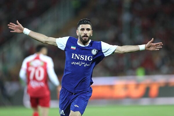 عملکرد خوب بازیکن عراقی در استقلال/ هر ۲۳۲ دقیقه یک
گل
