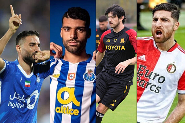 عملکرد متفاوت ۱۲ لژیونر تیم ملی ایران/امیدواری به درخشش چندجوان