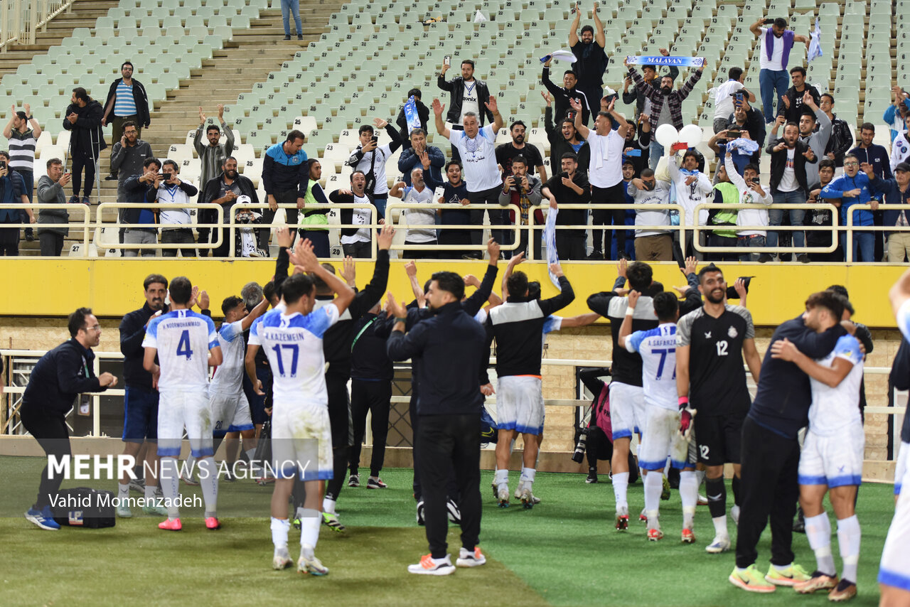 عملکرد ملوان در یازده هفته لیگ برتر فوتبال/بی ادعایی که مدعی شده