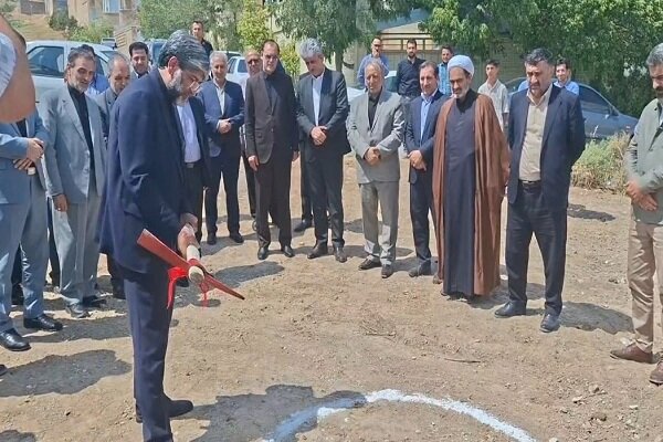عملیات اجرایی طرح‌های عمرانی حوزه قضایی در مهاباد آغاز شد