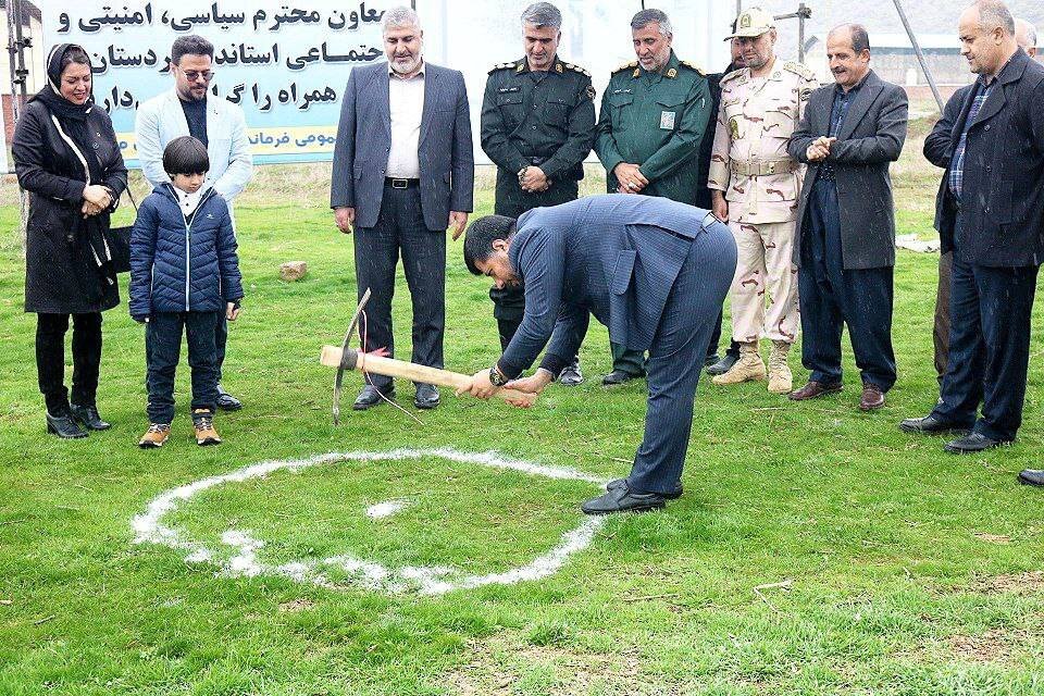 عملیات اجرایی کارخانه تولید کاغذ حرارتی در مریوان شروع شد