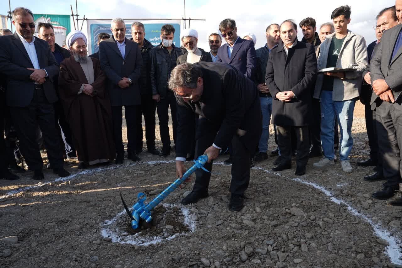 عملیات اجرایی کشتارگاه صنعتی طیور شاهیندژ آغاز شد