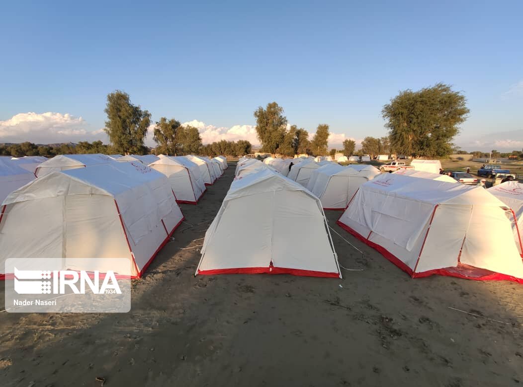 عملیات امدادرسانی تا بازگشت آرامش به مناطق زلزله‌زده هرمزگان ادامه دارد