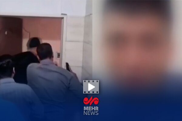عملیات دستگیری زورگیران و سارقین موبایل قاپی در خیابان بعثت تهران