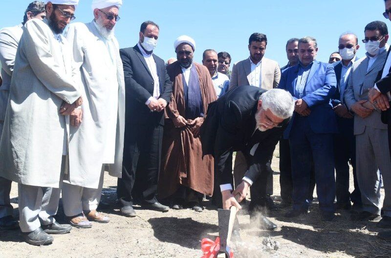 عملیات ساخت جایگاه سوخت فرودگاه کلاله آغاز شد
