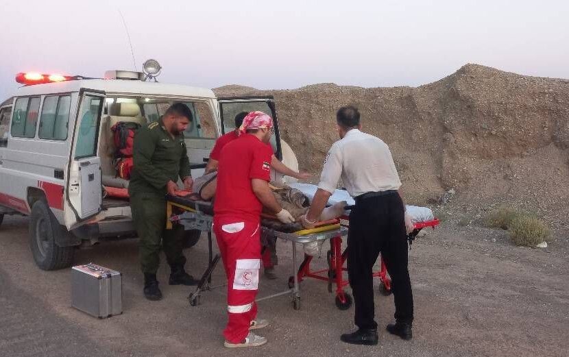 عملیات نجات در سرخه با موفقیت همراه شد؛ پایان ۶ ساعت انتظار و نگرانی