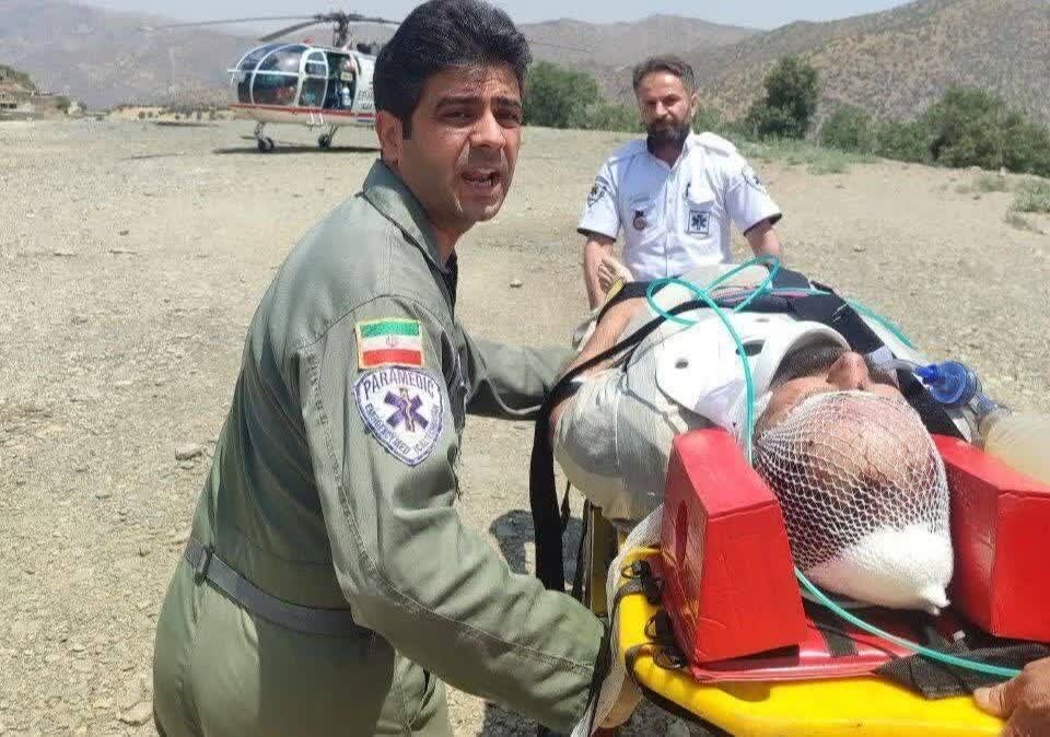 عملیات نفس‌گیر نجات در کوهستان سروآباد