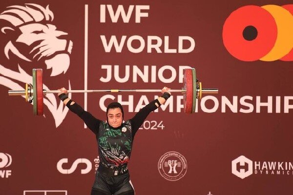 عنوان دوازدهمی و بیستمی برای دختران وزنهبردار ایران در
جهان